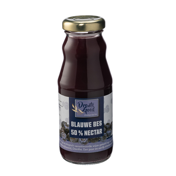 Blauwe bessennectar 50% (200 ml.)