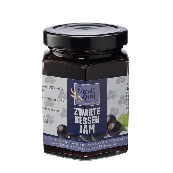 Zwarte bessenjam