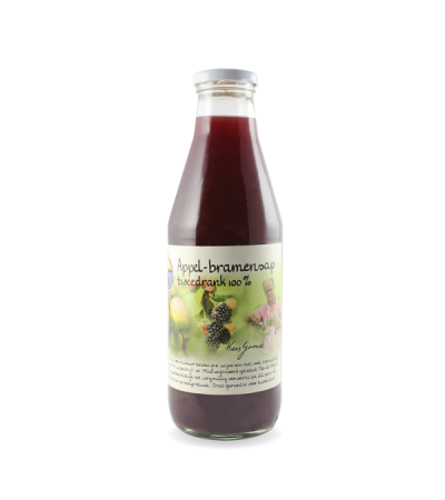 Zwarte Bessensap 100% (750 Ml.) - DrentsGoed