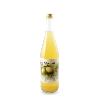 Appel-bramensap Tweedrank 100% (750 Ml.) - DrentsGoed