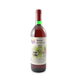 Blauwe bessenwijn (375 ml.)