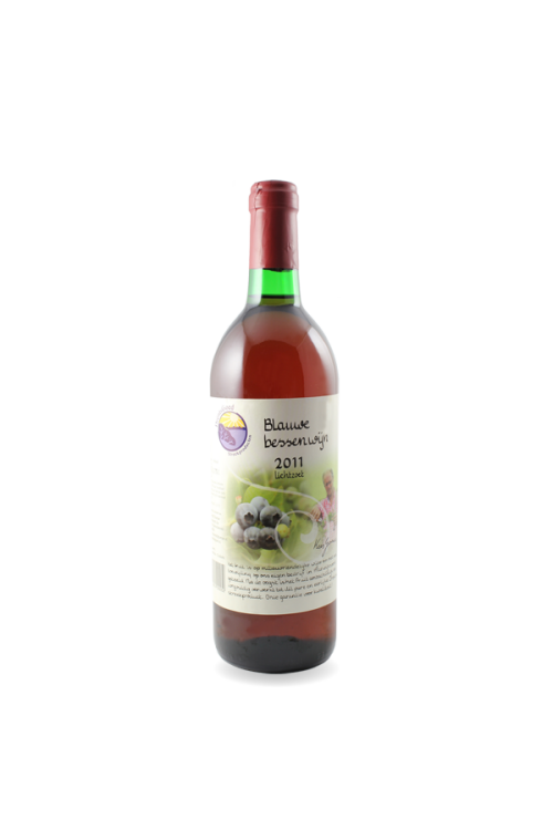 Blauwe bessenwijn (750 ml.)