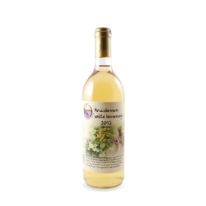 Kruis- en witte bessenwijn (750 ml.)