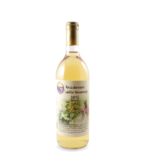 Kruis- en witte bessenwijn (750 ml.)