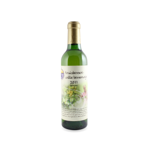 Kruis- en witte bessenwijn (375 ml.)