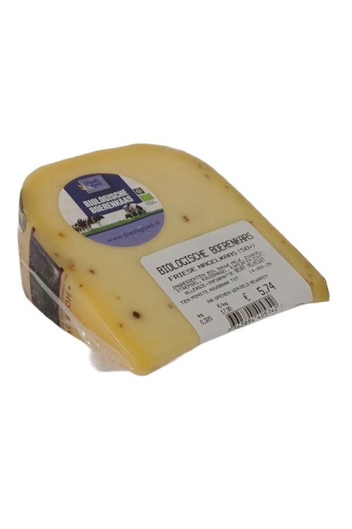 Biologische Boerenkaas - Friese Nagelkaas