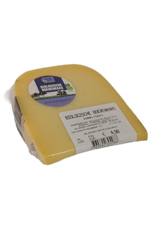 Biologische Boerenkaas - Jong