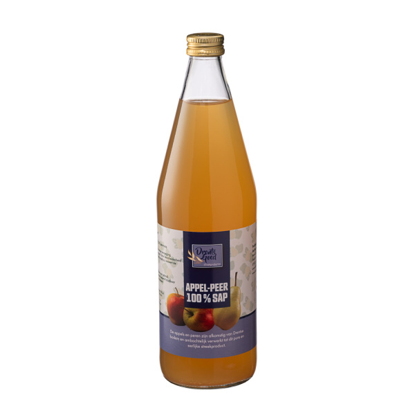 Appel-perensap (750 ml.)