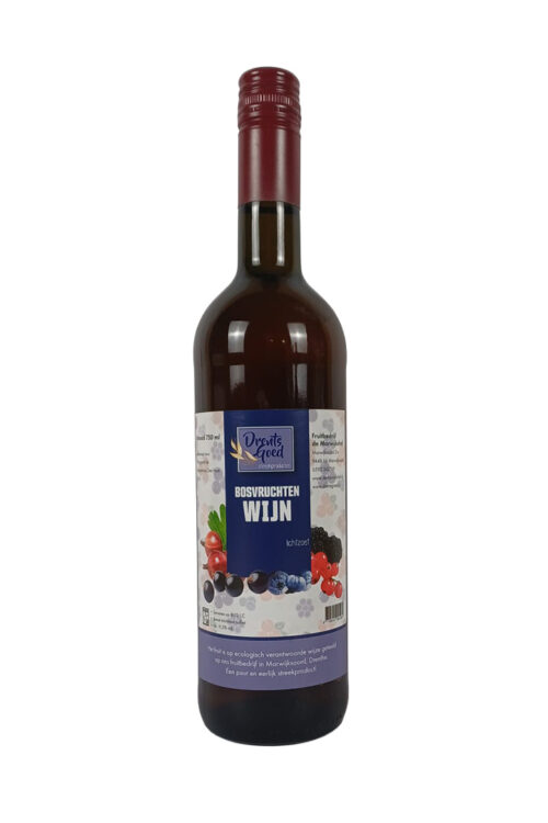 Bosvruchtenwijn (750 ml.)