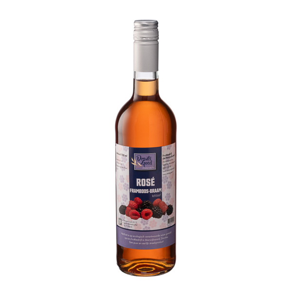 Rosé frambozen-bramen (750 ml.)